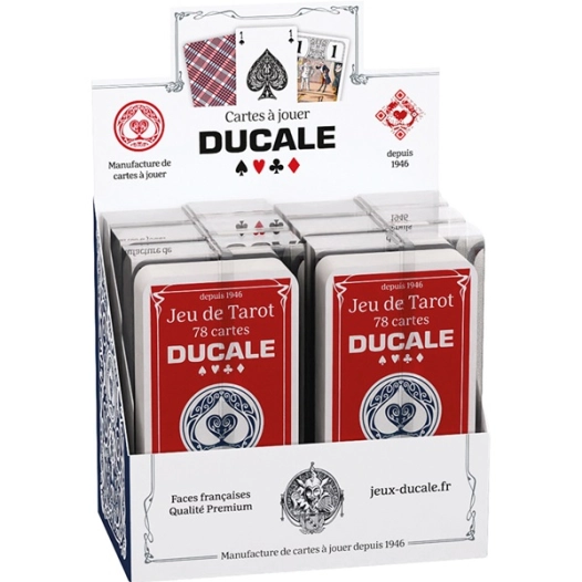 boã®te 78 cartes tarot ducale prã©sentoir de 6 - wdk groupe partner