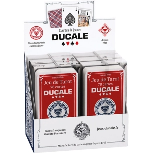 boã®te 78 cartes tarot ducale prã©sentoir de 6 - wdk groupe partner