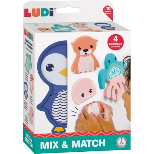 animaux de bain - ludi - wdk groupe partner