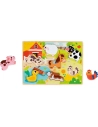 puzzle 7 piã¨ces bois 30 x 20 cm assorti prã©sentoir de 9 - wdk groupe partner