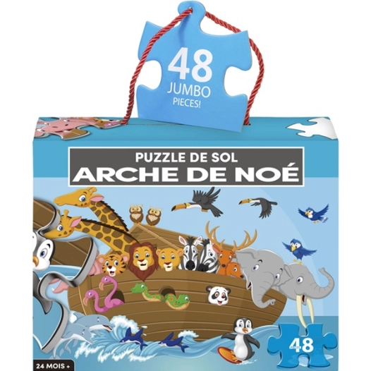puzzle de sol 48 piã¨ces assorti - wdk groupe partner