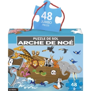 puzzle de sol 48 piã¨ces assorti - wdk groupe partner