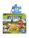 puzzle de sol 48 piã¨ces assorti - wdk groupe partner
