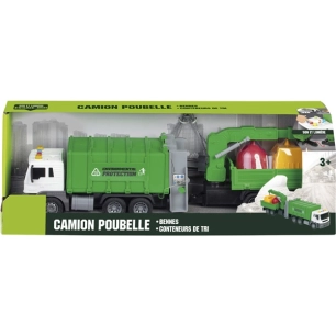 camion poubelle friction 50 cm sons et lumiã¨res - wdk groupe partner