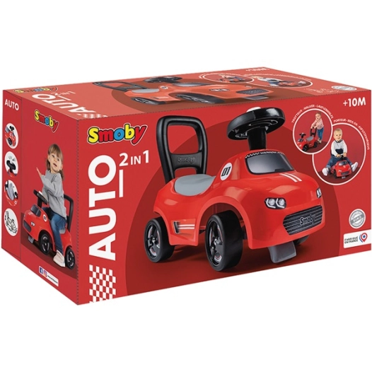 porteur auto rouge - wdk groupe partner