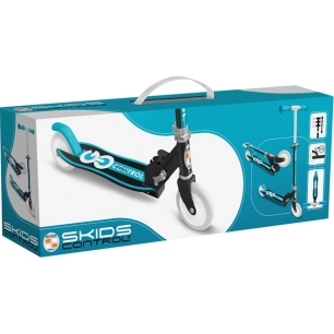trottinette pliable bleue - wdk groupe partner