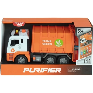 camion poubelle sons et lumiã¨res 30 cm - wdk groupe partner