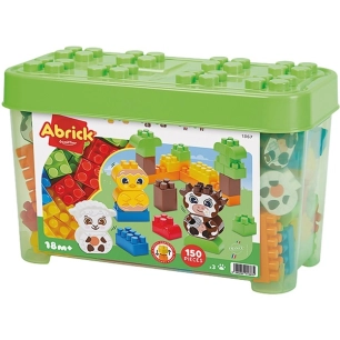 coffret ferme 150 piã¨ces - abrick - wdk groupe partner