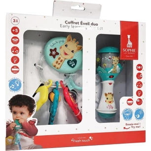 coffret d'ã©veil sophie la girafe - wdk groupe partner