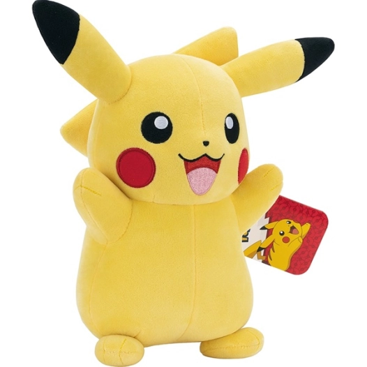 peluche pikachu 30 cm - pokã©mon - wdk groupe partner
