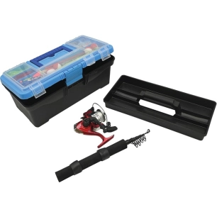 mallette pãªche 1.30 m avec accessoires - wdk groupe partner