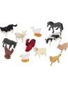 animaux de la ferme 12 piã¨ces - wdk groupe partner