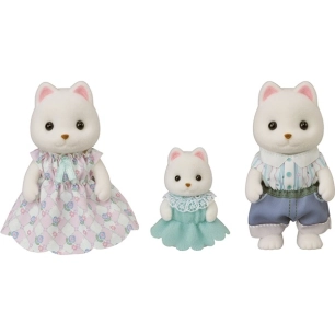 famille pomã©ranien - sylvanian families - wdk groupe partner