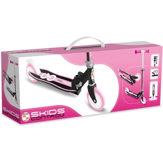 trottinette pliable rose - wdk groupe partner
