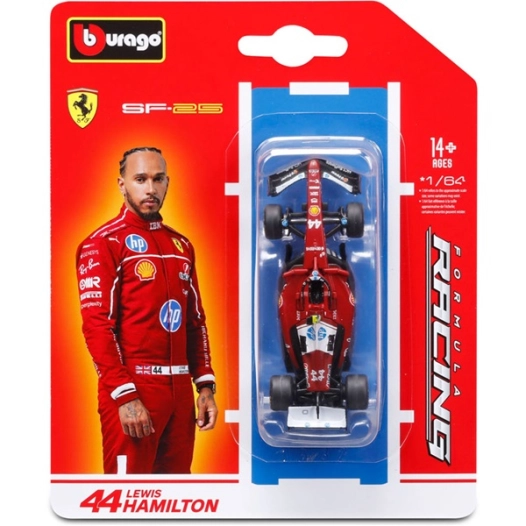 vã©hicule f1 2025 1/64e assorti - wdk groupe partner