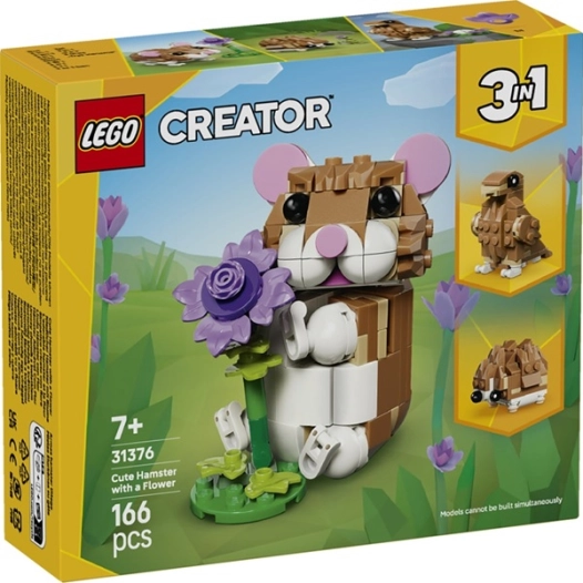 l'adorable hamster et la fleur - creator - wdk groupe partner