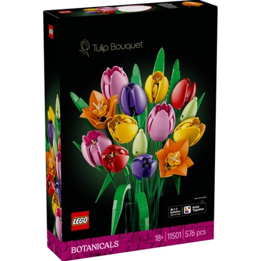 le bouquet de tulipes - botanicals - wdk groupe partner