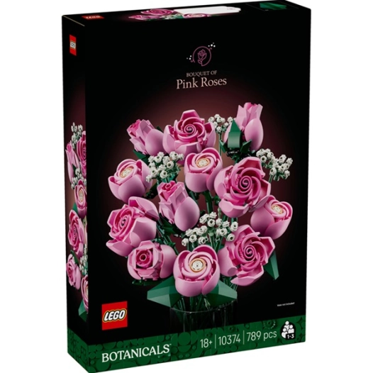 bouquet de roses roses - botanicals - wdk groupe partner