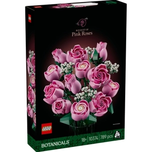bouquet de roses roses - botanicals - wdk groupe partner