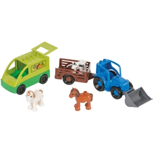 coffret agricole 6 piã¨ces briques - wdk groupe partner