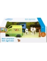 coffret agricole 6 piã¨ces briques - wdk groupe partner