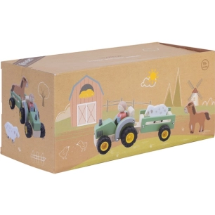tracteur remorque animaux assorti - wdk groupe partner