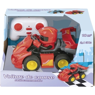 voiture de course radiocommandã©e sons et lumiã¨res assortie - wdk groupe partner