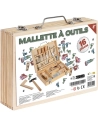 mallette outils bois et mã©tal 16 piã¨ces - wdk groupe partner