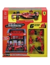vã©hicule 1/43e avec figurines pit-stop assorti - wdk groupe partner