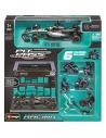 vã©hicule 1/43e avec figurines pit-stop assorti - wdk groupe partner