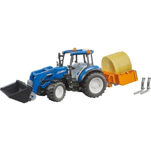 tracteur avec chargeur t5 new holland - wdk groupe partner
