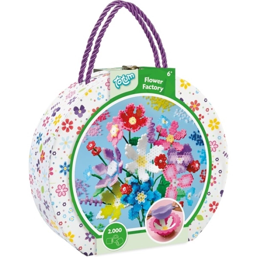 kit fabrication fleurs en perles - wdk groupe partner