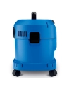 apirateur eau et poussiã¨res 128390193 - 1 100 w - cuve inox 16 l - 17,5 kpa - dã©bit 32 l/s - bleu/inox - nilfisk