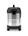 apirateur eau et poussiã¨res 128390260 - 1 100 w - cuve inox 20 l - classe l - flexible 3 m - soufflerie - inox - nilfisk