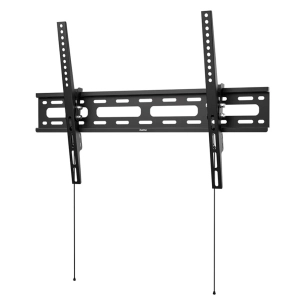 support mural téléviseur, noir, inclinable, de 32 à 75 po, charge max. 40 kg