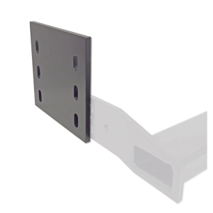 plaques d'adaptation vertical 3x55mm pour attelage cc antarion - antarion bleu
