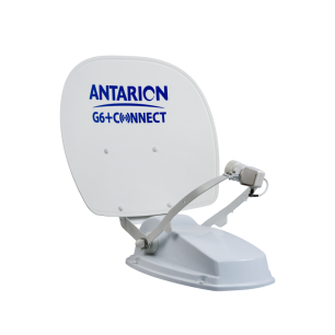 antenne automatique compact 60cm g6+ connect antarion - antarion bleu