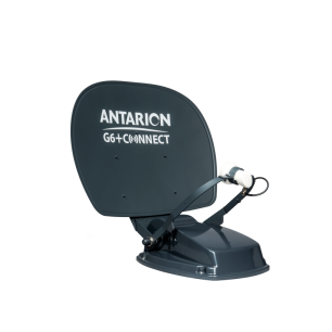 antenne automatique compact grise 60cm g6+ connect antarion - antarion bleu