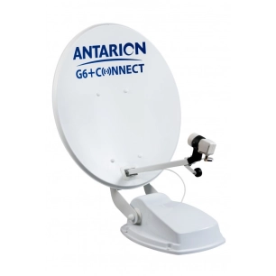 antenne automatique 65cm g6+ connect antarion - antarion bleu