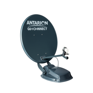 antenne automatique 65cm g6+ connect grise antarion - antarion bleu