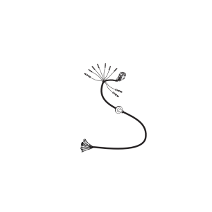 faisceau jaeger fourgon t5/ t6/ t6.1 avec prã©cablage 07/12+ 13 broches - jaeger