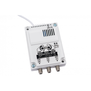 ampli 40db pour antenne omnidirectionnelle tonna - tonna
