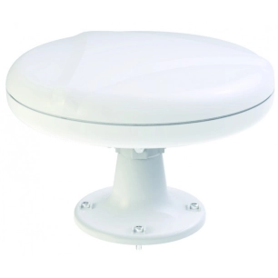 antenne terrestre omni360 avec ampli 35db double sortie antarion - antarion bleu