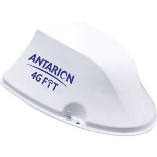 antenne 4g fit blanche antarion - antarion bleu