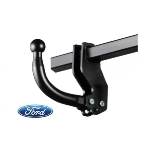 attelage fourgon ford transit custom boule fixe col de cygne antarion - antarion bleu
