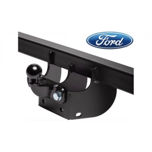 attelage fourgon ford transit custom boule ã  bride fixe antarion - antarion bleu