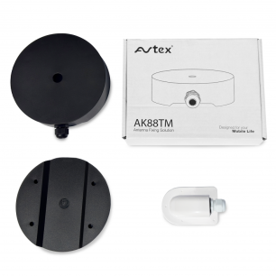 base de fixation fourgon pour antenne 5g avtex - avtex