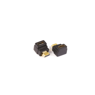 raccord hdmi coudã© droit antarion - antarion bleu