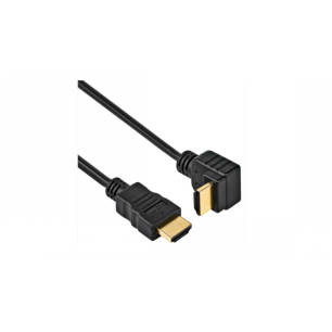 cable hdmi coudã© 1,5m antarion - antarion bleu