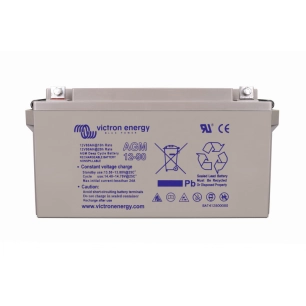 batterie agm 90ah victron - victron energy